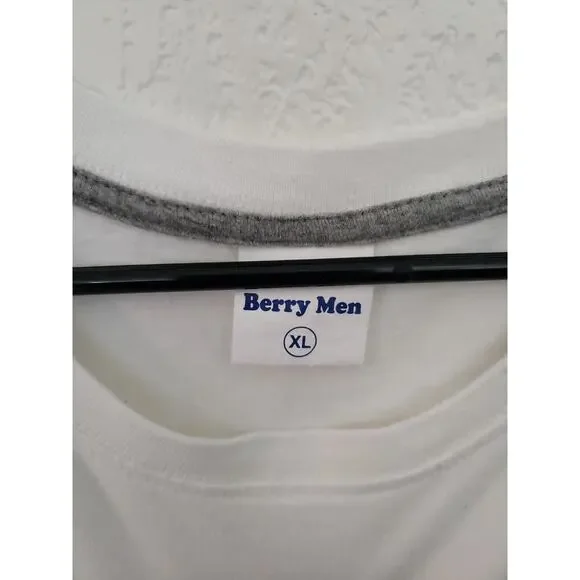 Jerusalem Berry Men Camel Short Sleeve Double Sided Graphic T-Shirt Unisex XL - Picture 3 of 5